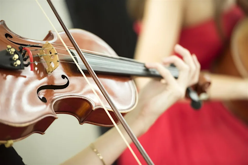 Vivaldi Four Seasons at Christmas by Candlelight at St George's Hall Concert Room