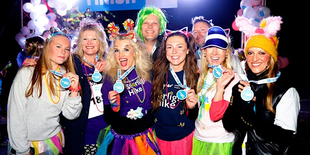 Sue Ryder Starlight Hike Leeds at University of Leeds