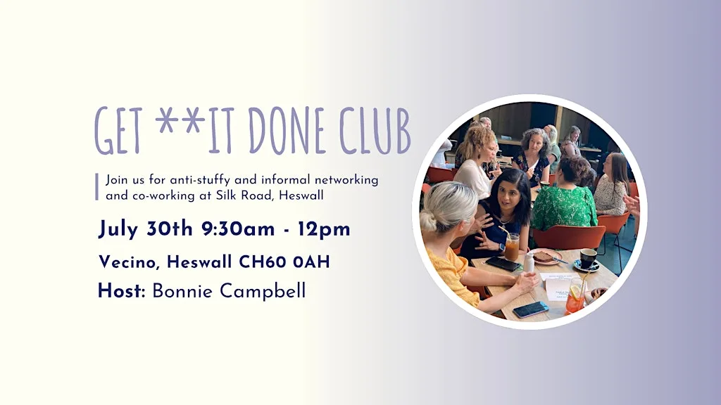 GET **IT DONE CLUB Heswall July at Vecino