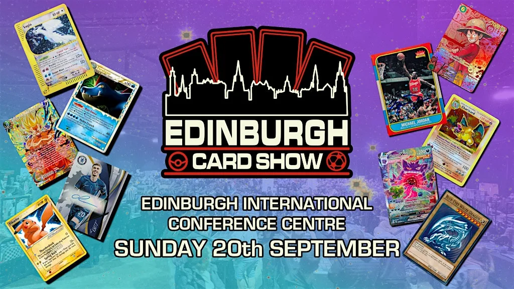 Edinburgh Card Show 2 - Trading Card Convention at Edinburgh International Conference Centre