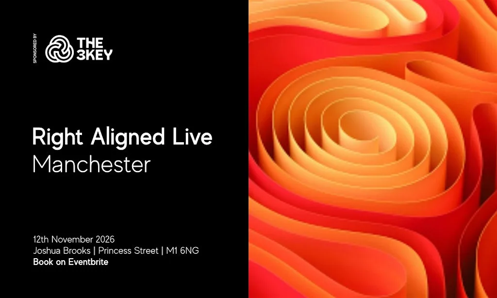 Right Aligned Live | Manchester | Creative Networking at Joshua Brooks