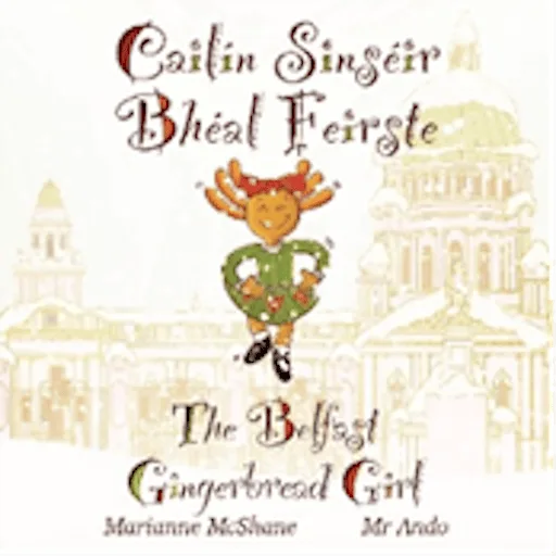 Dance and Draw with Cailín Sinséir at Belfast Central Library