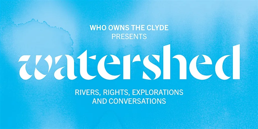 Launch of Watershed Commonwealth River Poetry Anthology at The Briggait