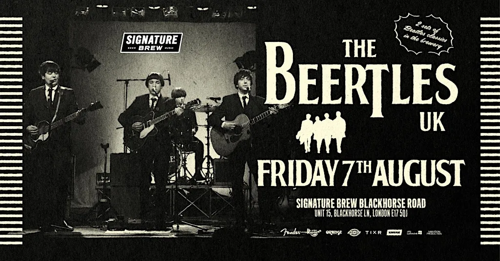 The Beertles | London at Signature Brew Blackhorse Road