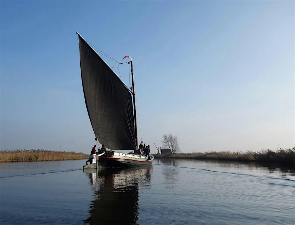 Special Tour - Norwich Riverside Walk and the Wherry Maud at Pull's Ferry