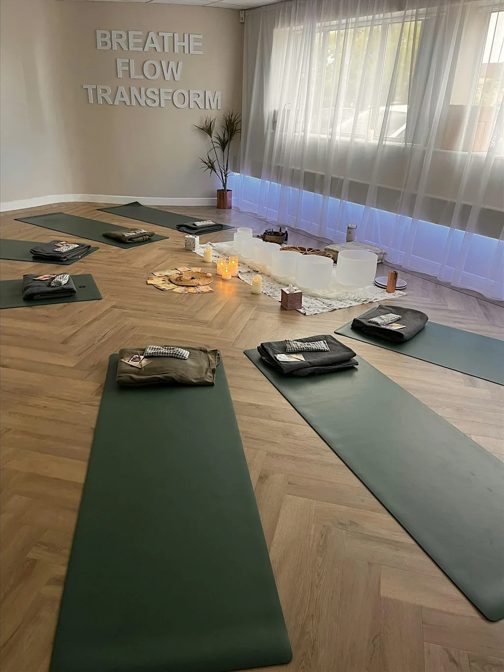 Reset rebalancing sound bath at Move Retford Sports Therapy