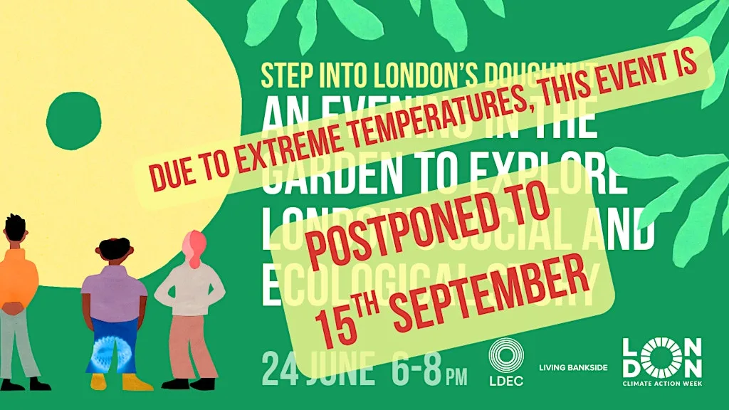 NEW DATE Evening in a garden exploring London's social & ecological story at Redman House