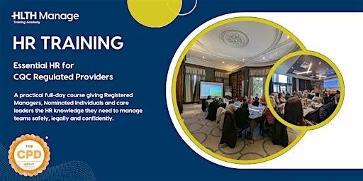 Essential HR for CQC Regulated Providers at Moor Hall Hotel & Spa