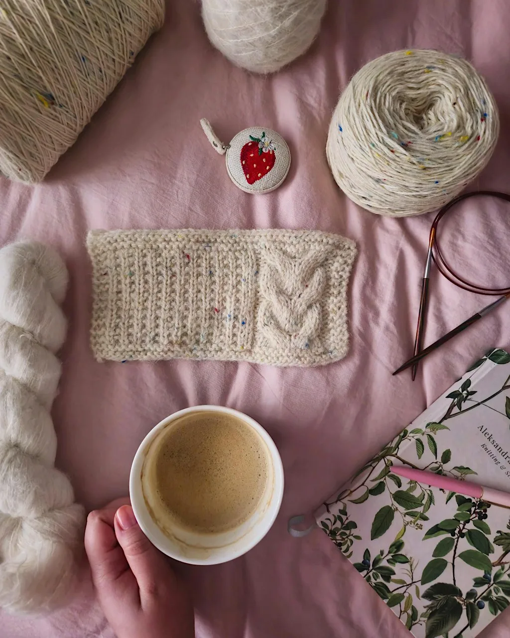 Fixing your knitting mistakes at Knit Nottingham