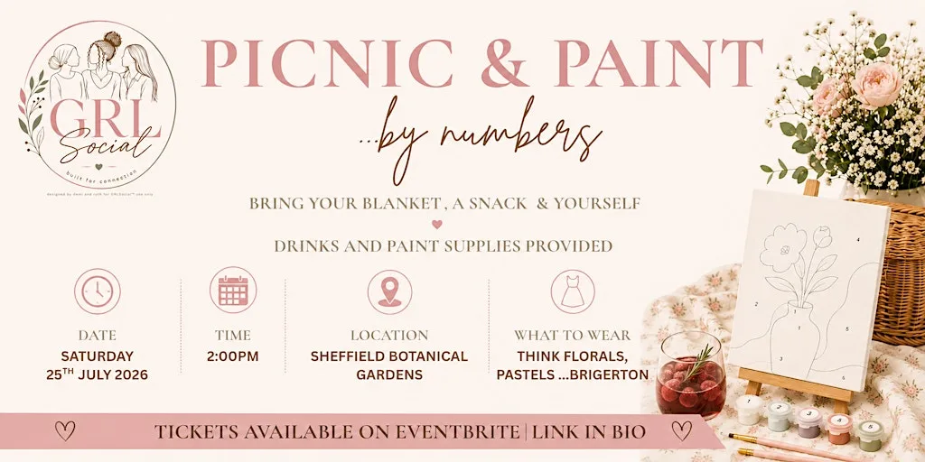Sheffield Sip and Paint at Sheffield Botanical Gardens