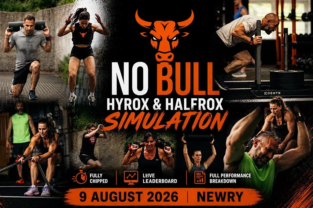 No Bull Gym — HYROX & HALFROX Simulation 2026 at No Bull Gym