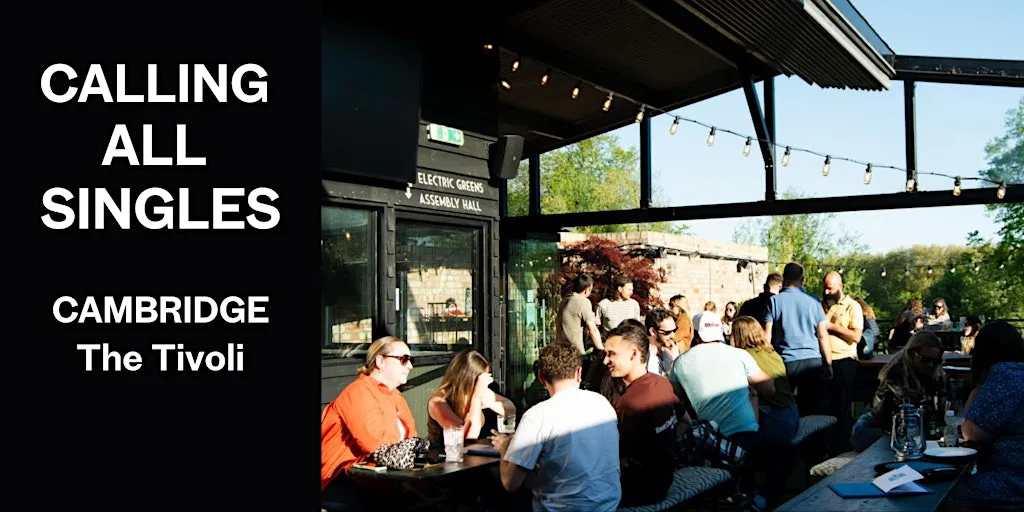 Cambridge - Summer Rooftop Games, Pizza & Social at Tivoli at The Tivoli