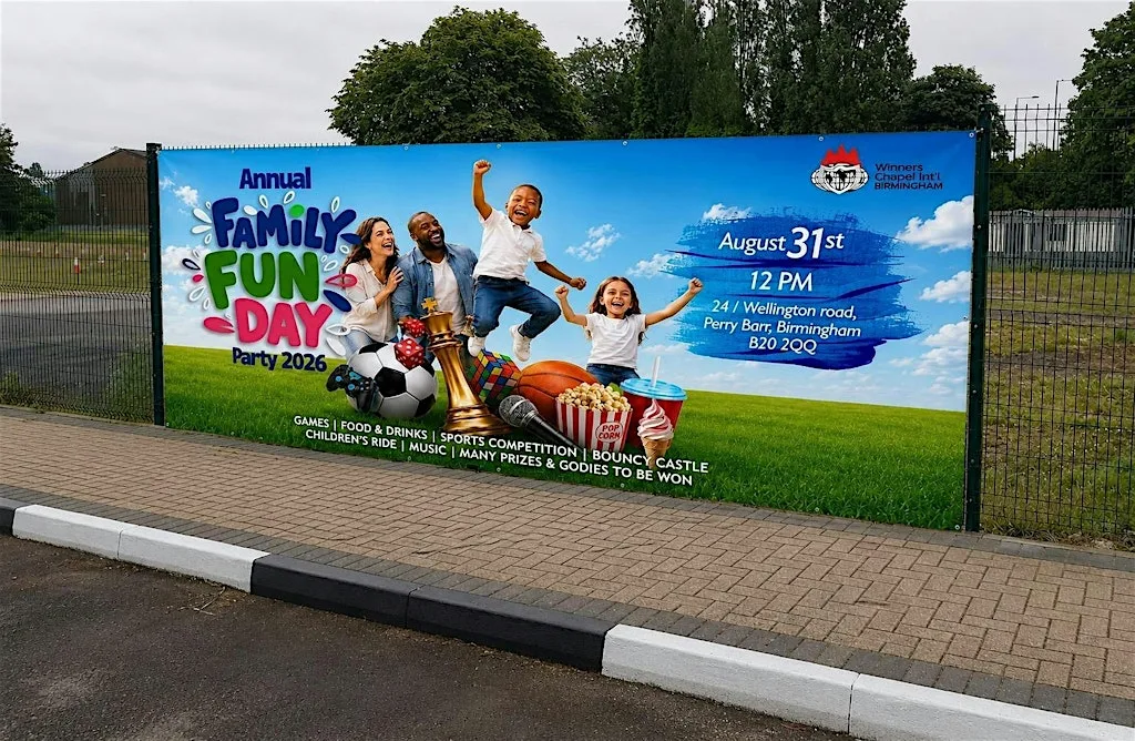 Family Fun Day 2026 at Winners Chapel International Birmingham