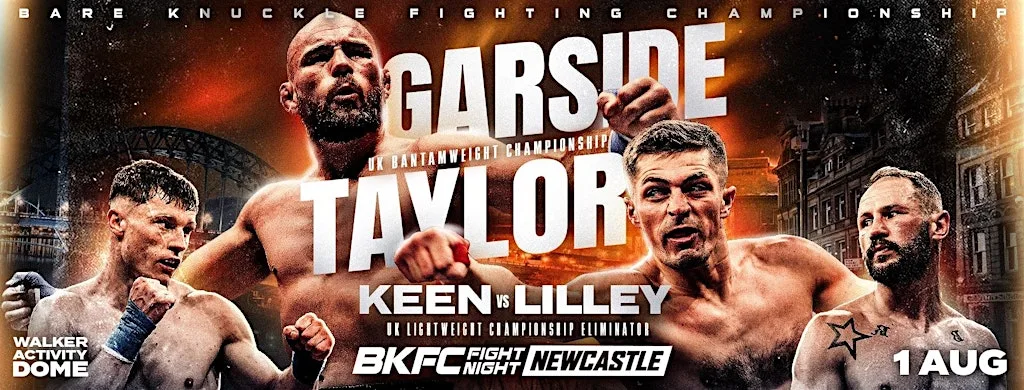BKFC Fight Night: Newcastle UK at Walker Activity Dome
