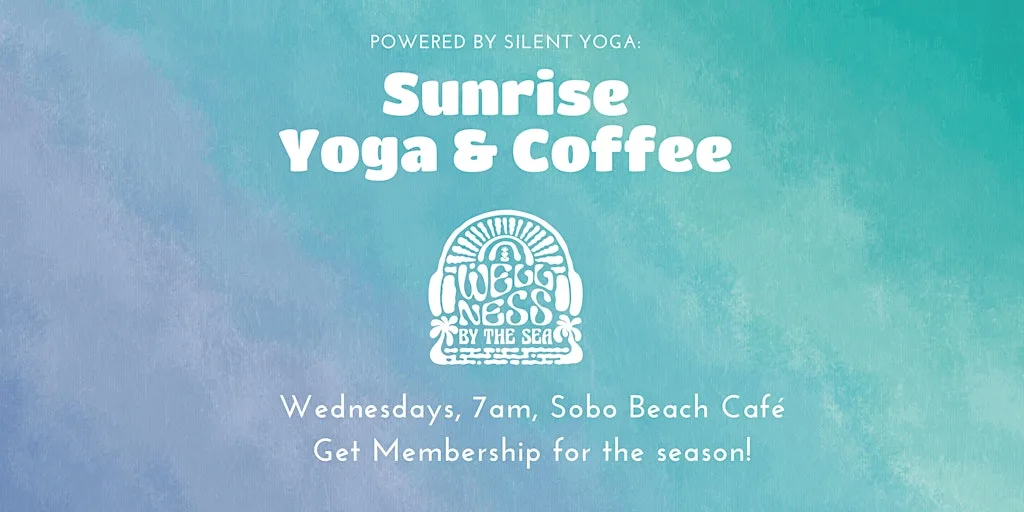 Sunrise Yoga & Coffee- Southbourne Beach at Sobo Beach