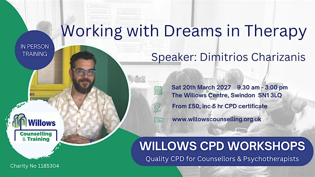 Working with Dreams in Therapy at Willows Counselling Service