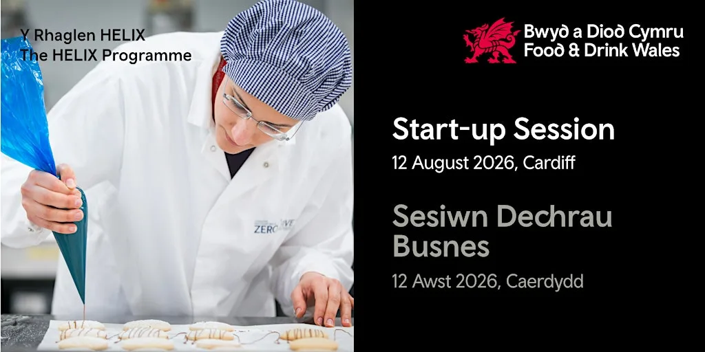 Start-up Session: for new food and drink businesses at Cardiff Metropolitan University