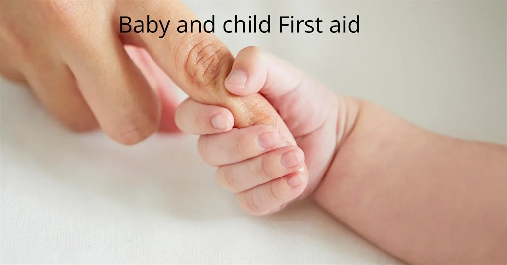 Parent and baby first aid at Ponds Forge International Sports Centre