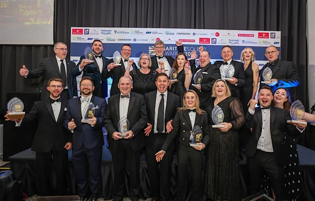 Maritime Solent Awards 2026 at Hilton Southampton - Utilita Bowl