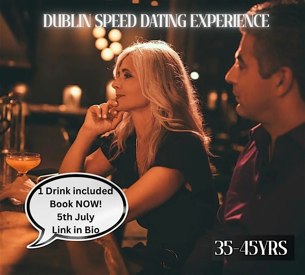 Speed Dating Dublin Ages 35-55 LIMITED NUMBER OF TICKETS! at The Wild Duck Dublin