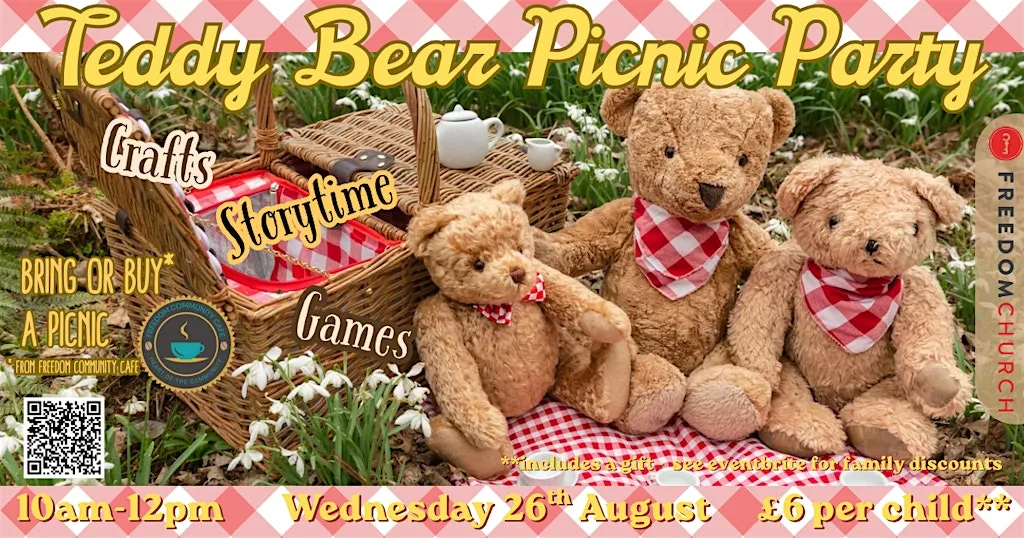 Teddy Bear Picnic Party at Freedom Church