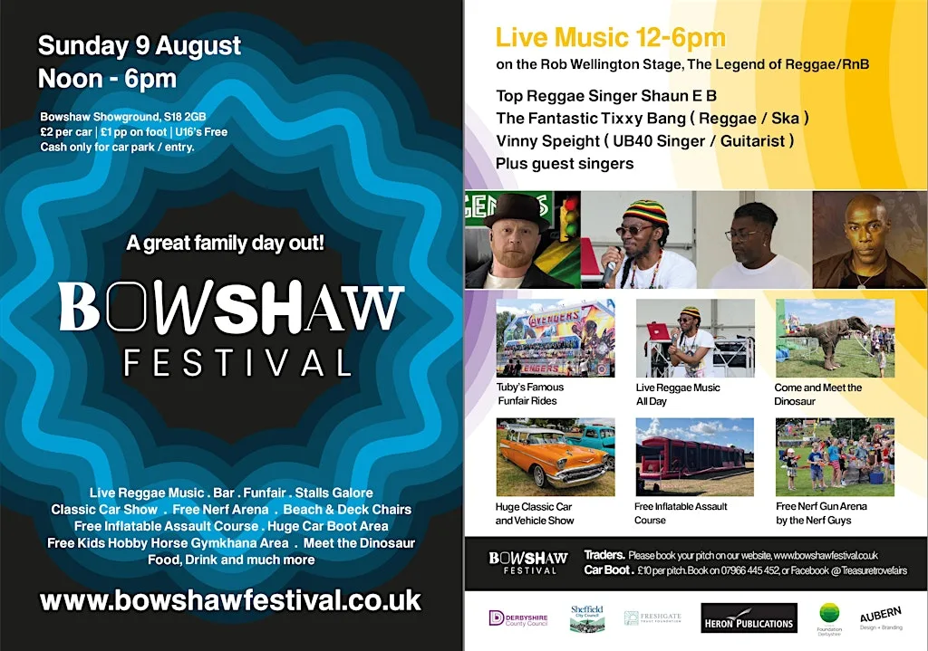 bowshaw festival at Bowshaw showground