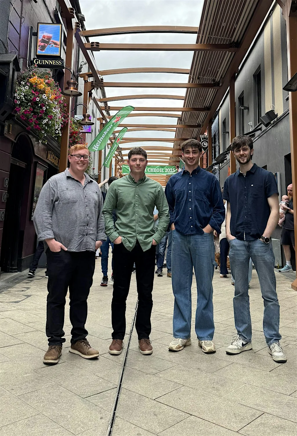 The Bath Street Boys Concert at Cultúrlann Uí Chanáin at Cultúrlann Uí Chanáin
