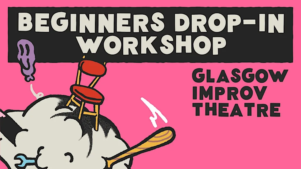Beginners Drop-In Improv Comedy Workshop (3rd August) at The Old Hairdresser's