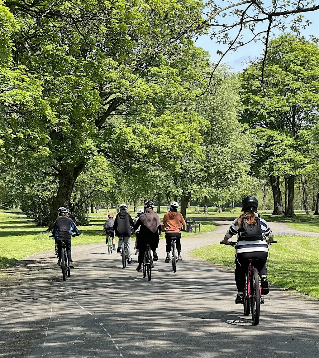 FREE Horton Park Cycling