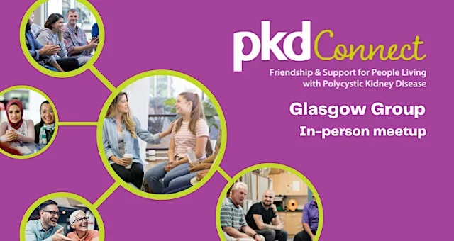 PKD Connect Glasgow Group - September 2026