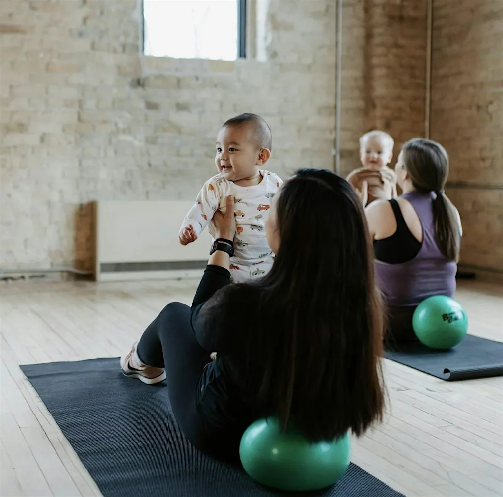 Mummy & Baby Pilates | Leeds Girls Socials x The Pilates Club@TheGirlyScene at Leeds Golf Centre