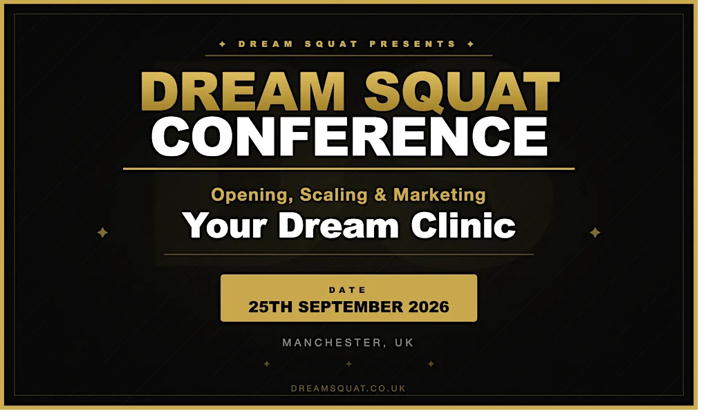 Dream Squat Manchester 2026: From Associate Dentist to Practice Owner at The Midland