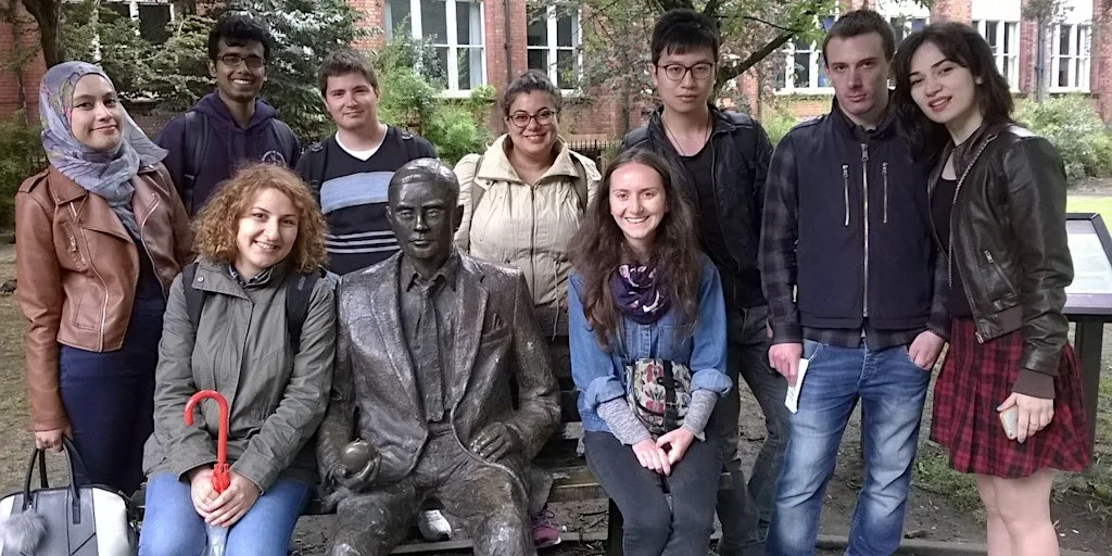 Manchester City Centre Peace Trail No 2 – A Guided Walk at Alan Turing Memorial