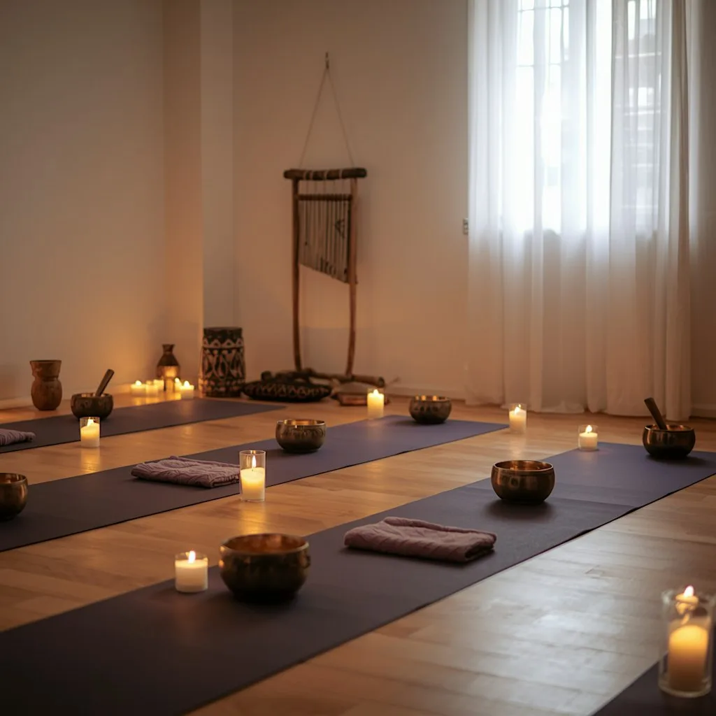 Sounds Aligned: Soundbath at The Church of the Holy Angels - Church Hall