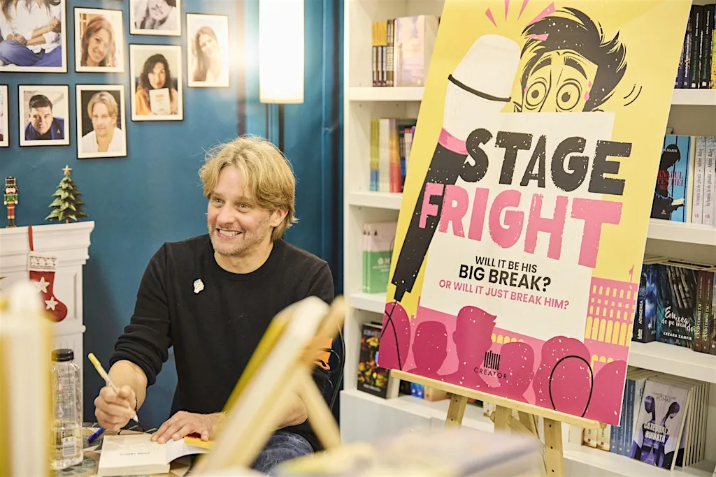 Join James Longshore for a lively evening of stand-up comedy. at St Johns Wood Library