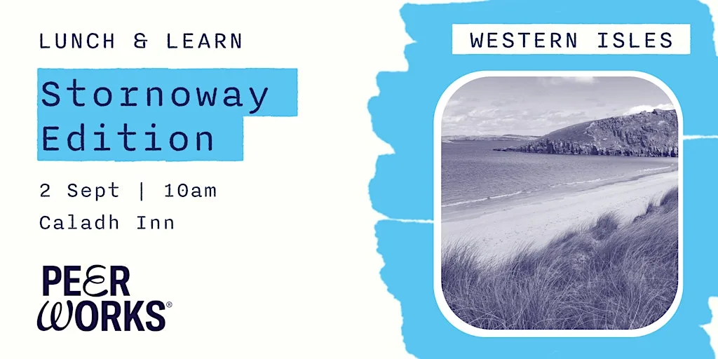 Lunch & Learn: Stornoway Edition at Caladh Inn