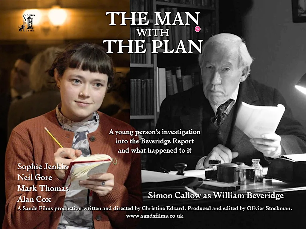Sands Films presents THE MAN WITH THE PLAN A young person discovers the Bev