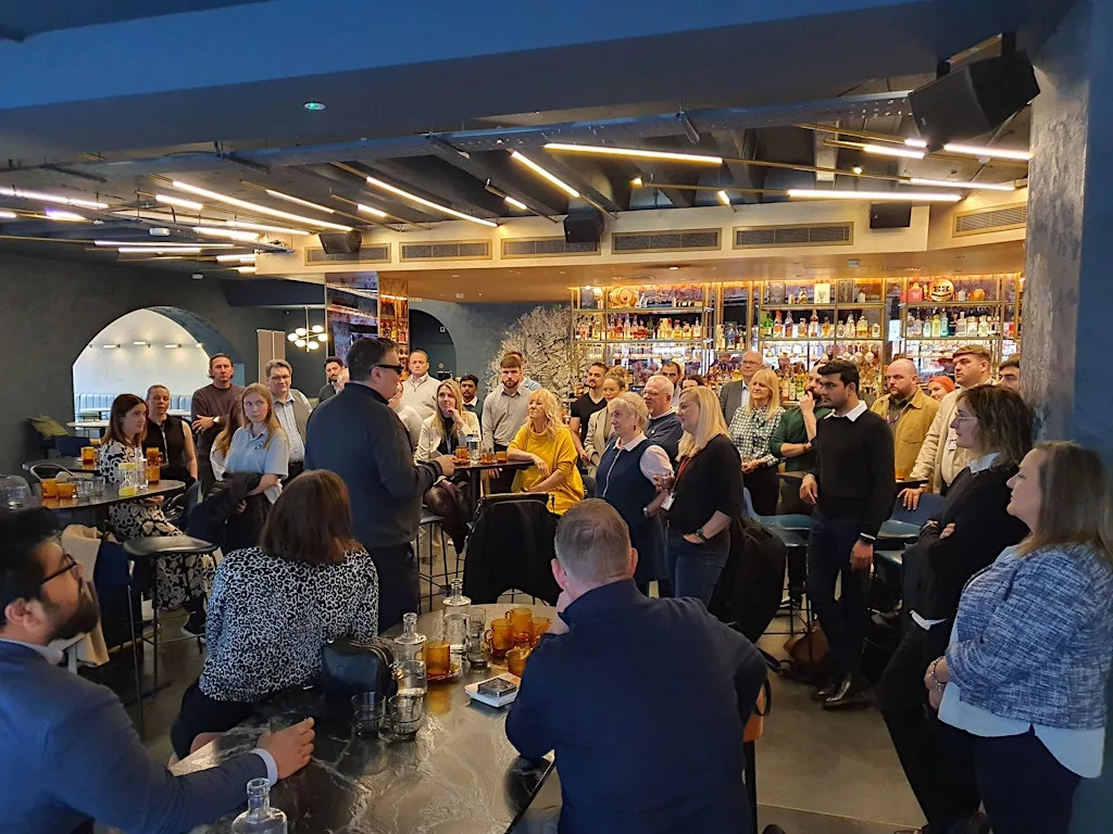 8 Business Networking Coffee Morning AUG at The Alchemist