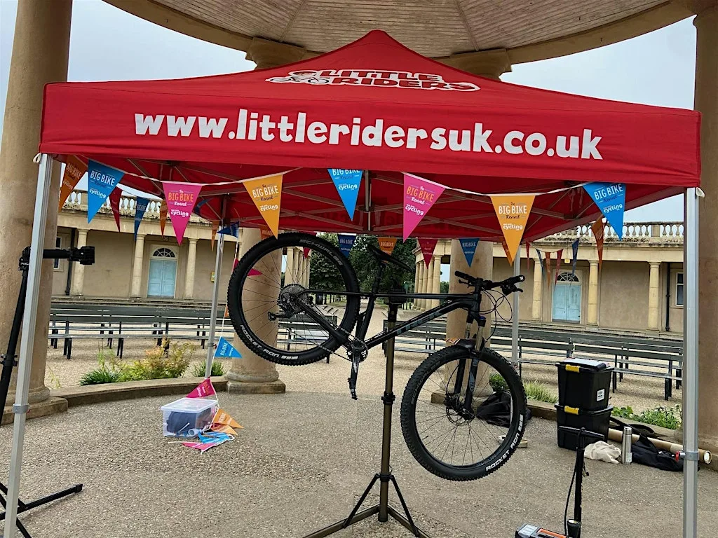 Dr Bike Event (Sunday 2nd August) - 10.00am-2.00pm at Eaton Park Bandstand