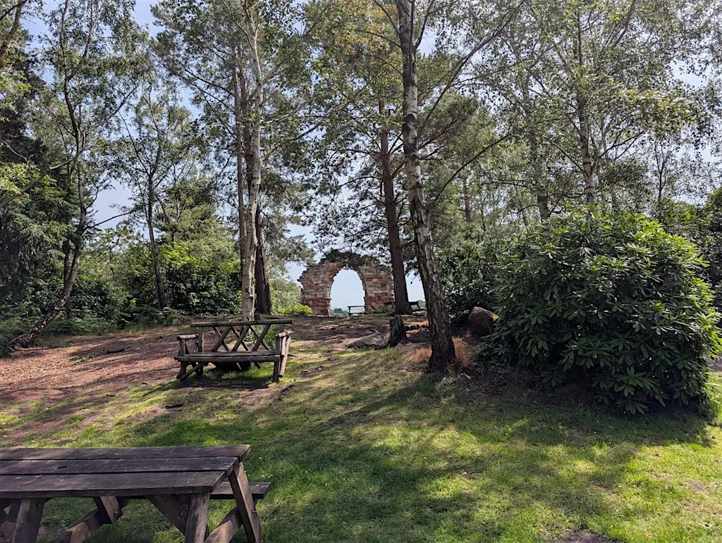 Hawkstone Park Follies Naked Heart Walk at Hawkstone Park Follies