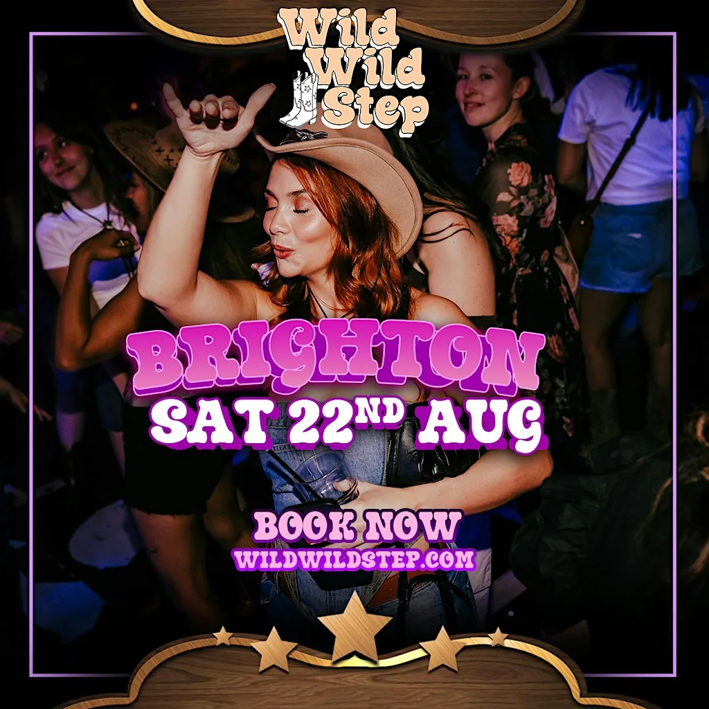Wild Wild Step Sat 22nd August Brighton at Horizon Nightclub