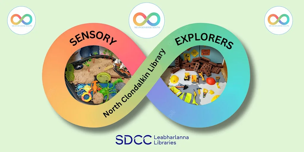 Sensory Explorers with Rebecca McDermott at North Clondalkin Library