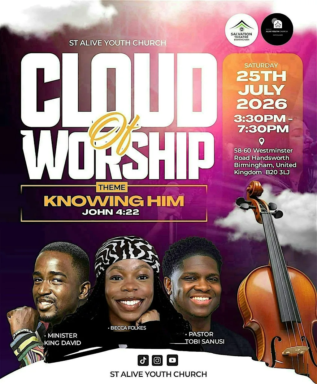 CLOUD OF WORSHIP 2026 - Knowing Him (John 4:22)