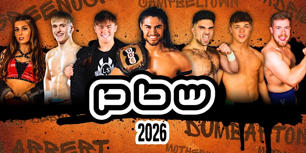 PBW Live in Clydebank at Clydebank Community Sport Hub