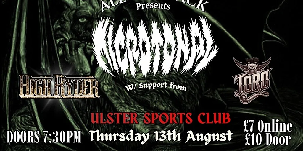 MICROTONAL HIGH RYDER EL TORO - ULSTER SPORTS CLUB at Ulster Sports Club