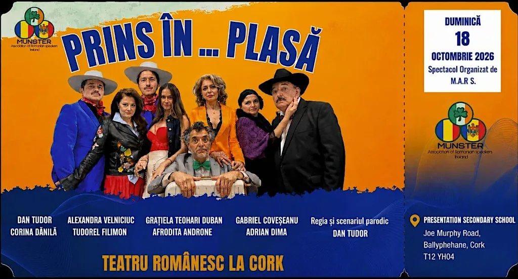 Theatre "Prins in ... Plasa" at Presentation Secondary School