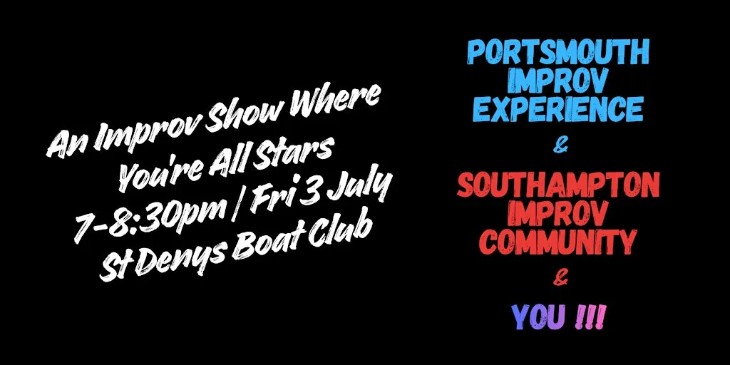 Solent Improv Jam: The show where you're all stars!
