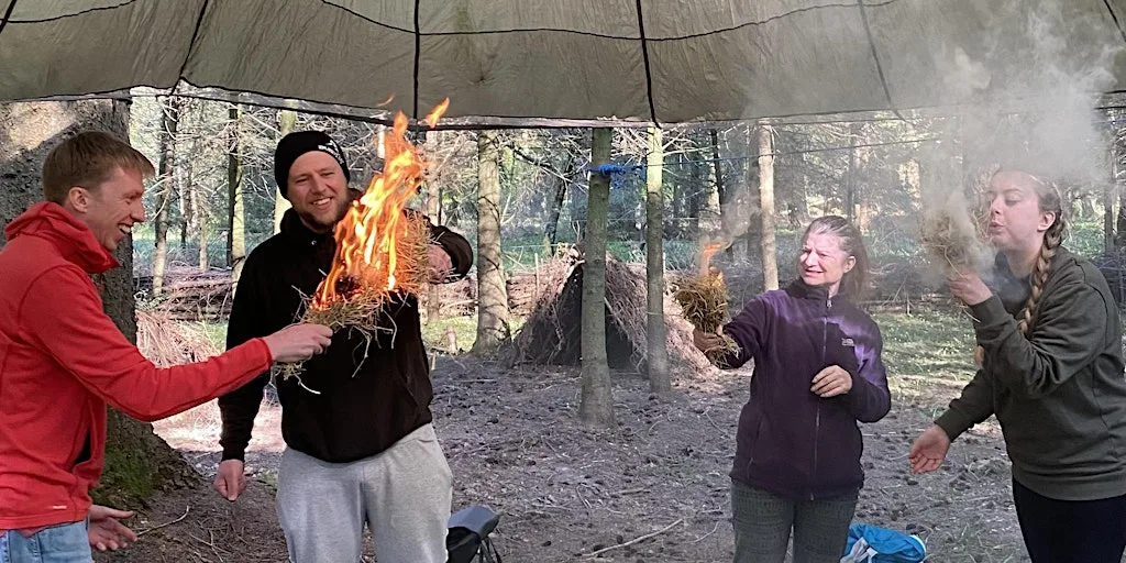 Bushcraft and Survival Skills Day at Warminster