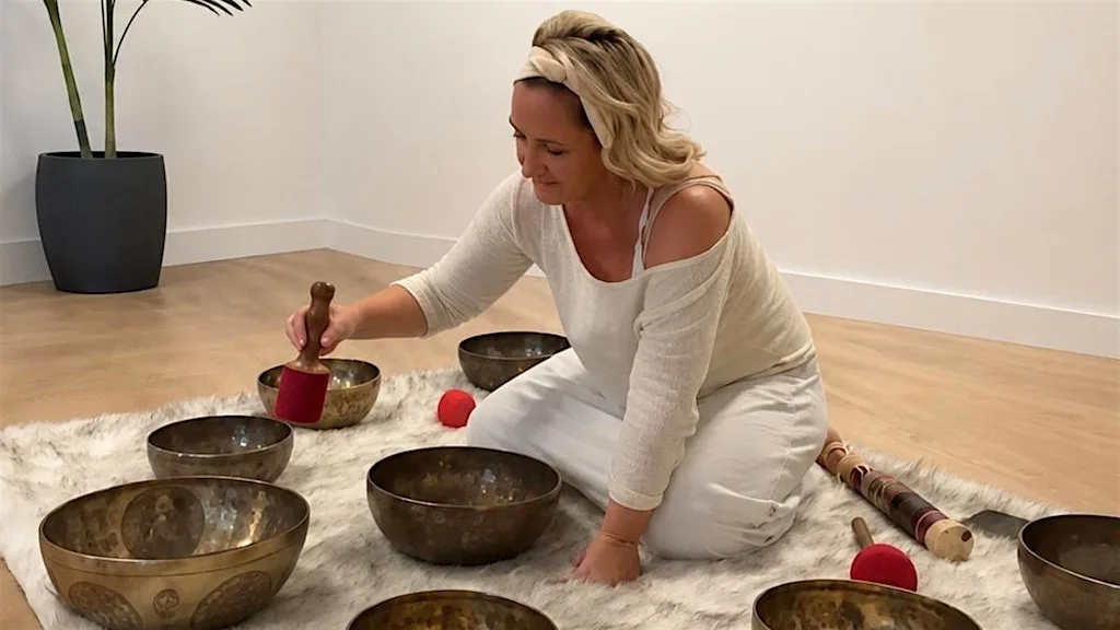 A Therapeutic Connected Breath & Sound Healing Journey at Heather Yoga