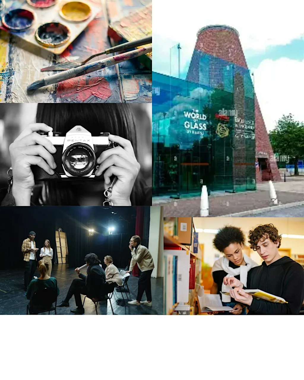Made in St Helens: A series of workshops in visual and performing arts